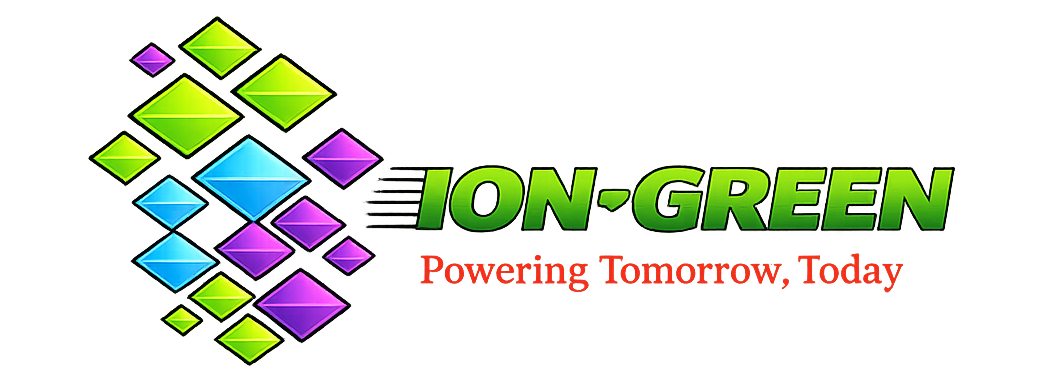 ION-GREEN Logo